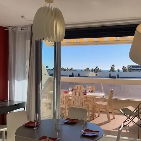 408 2-4 Pers Heliopolis K Vue דירה