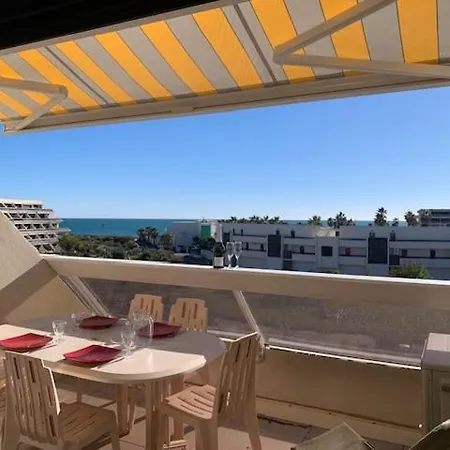 408 2-4 Pers Heliopolis K Vue Lägenhet *