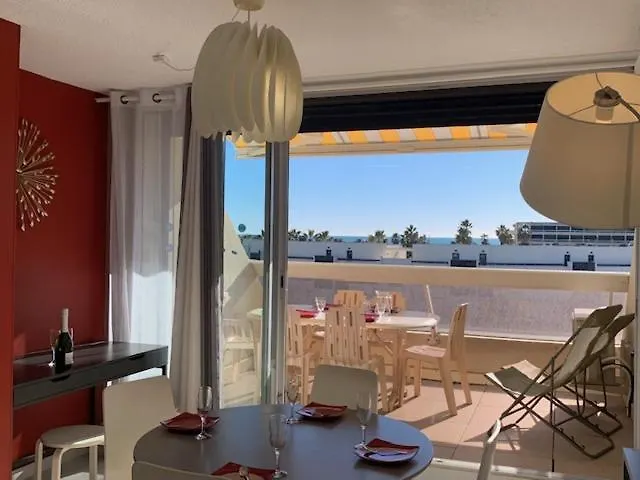 408 2-4 Pers Heliopolis K Vue דירה