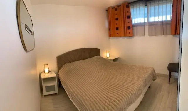 408 2-4 Pers Heliopolis K Vue Agde