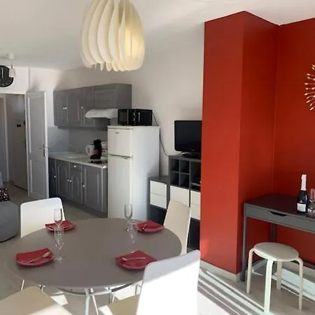 Appartamento 408 2-4 Pers Héliopolis K Vue