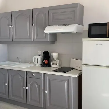 408 2-4 Pers Héliopolis K Vue * Agde