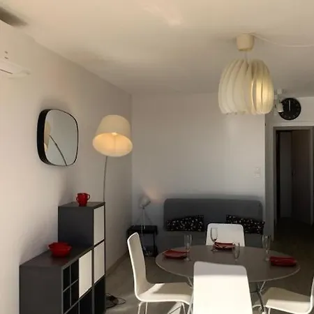 408 2-4 Pers Héliopolis K Vue Appartamento