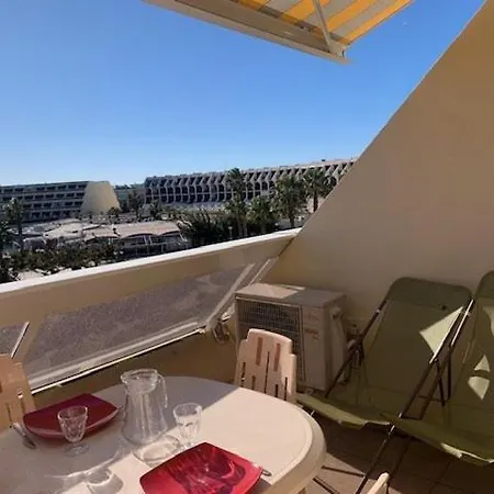 Apartment 408 2-4 Pers Heliopolis K Vue Agde