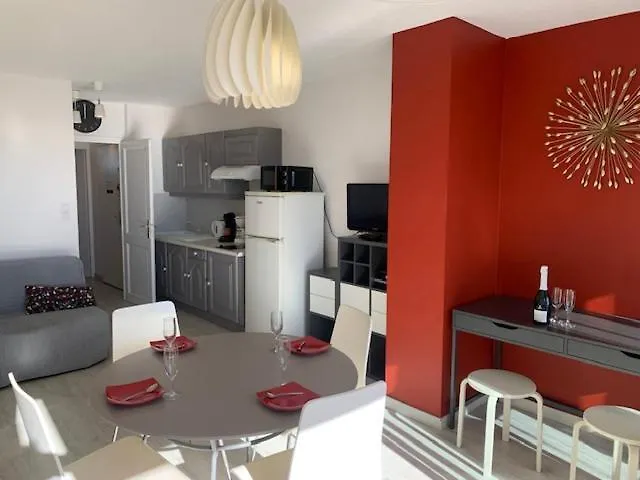 Appartamento 408 2-4 Pers Héliopolis K Vue